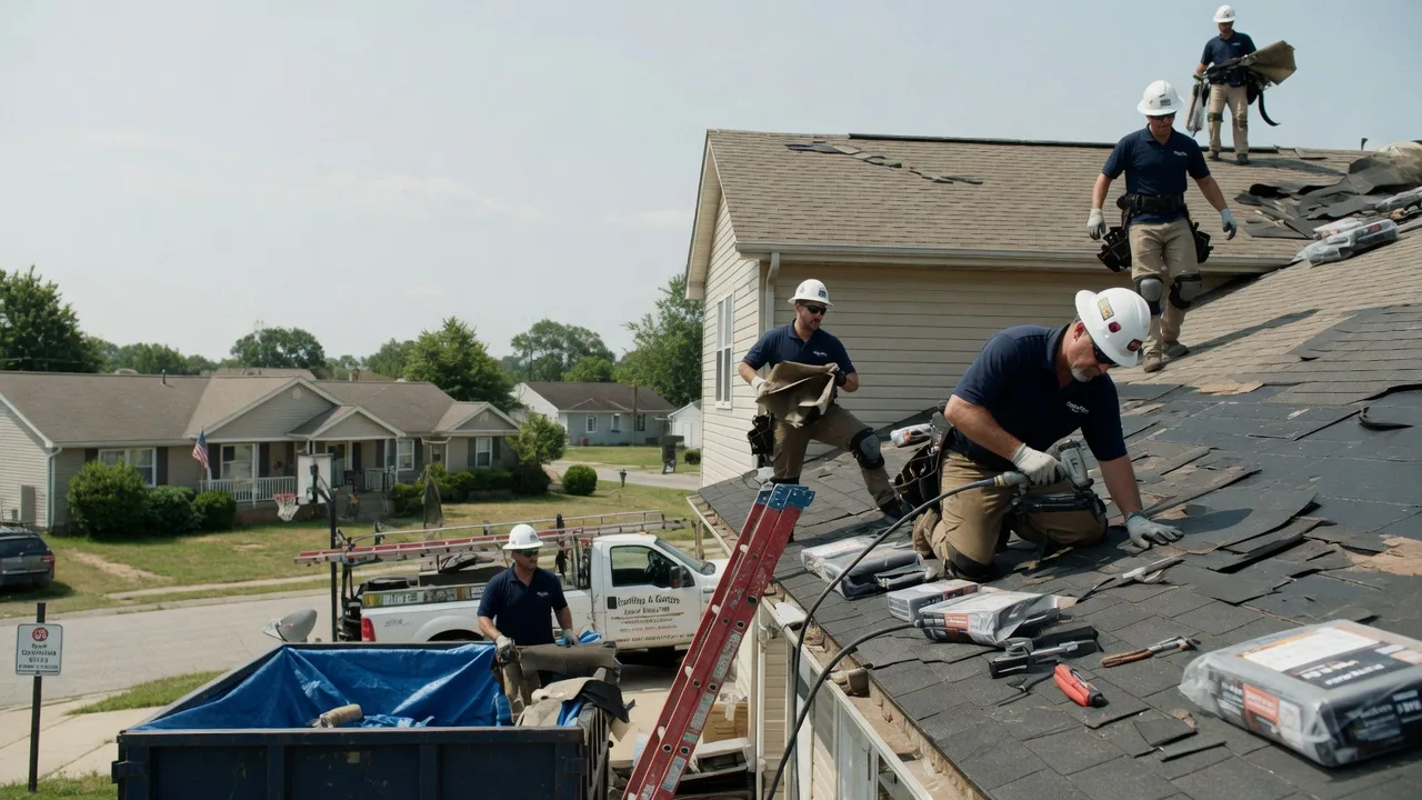 Roof Replacement in South Park, PA near me